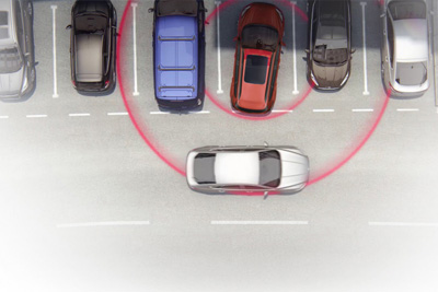 Ford New Kuga - Parking Aids